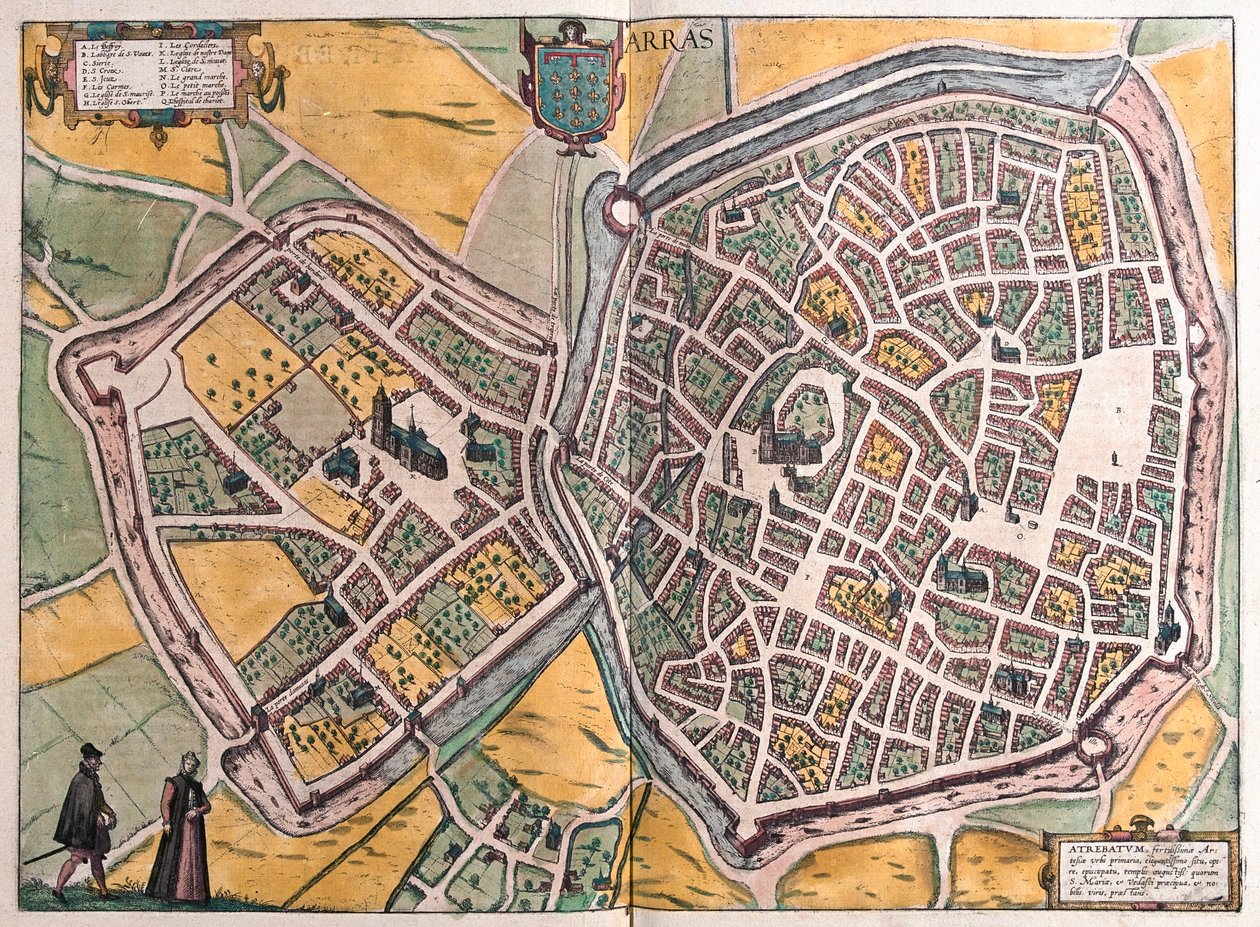 Arras, Calais - Nordfrankrig - i 