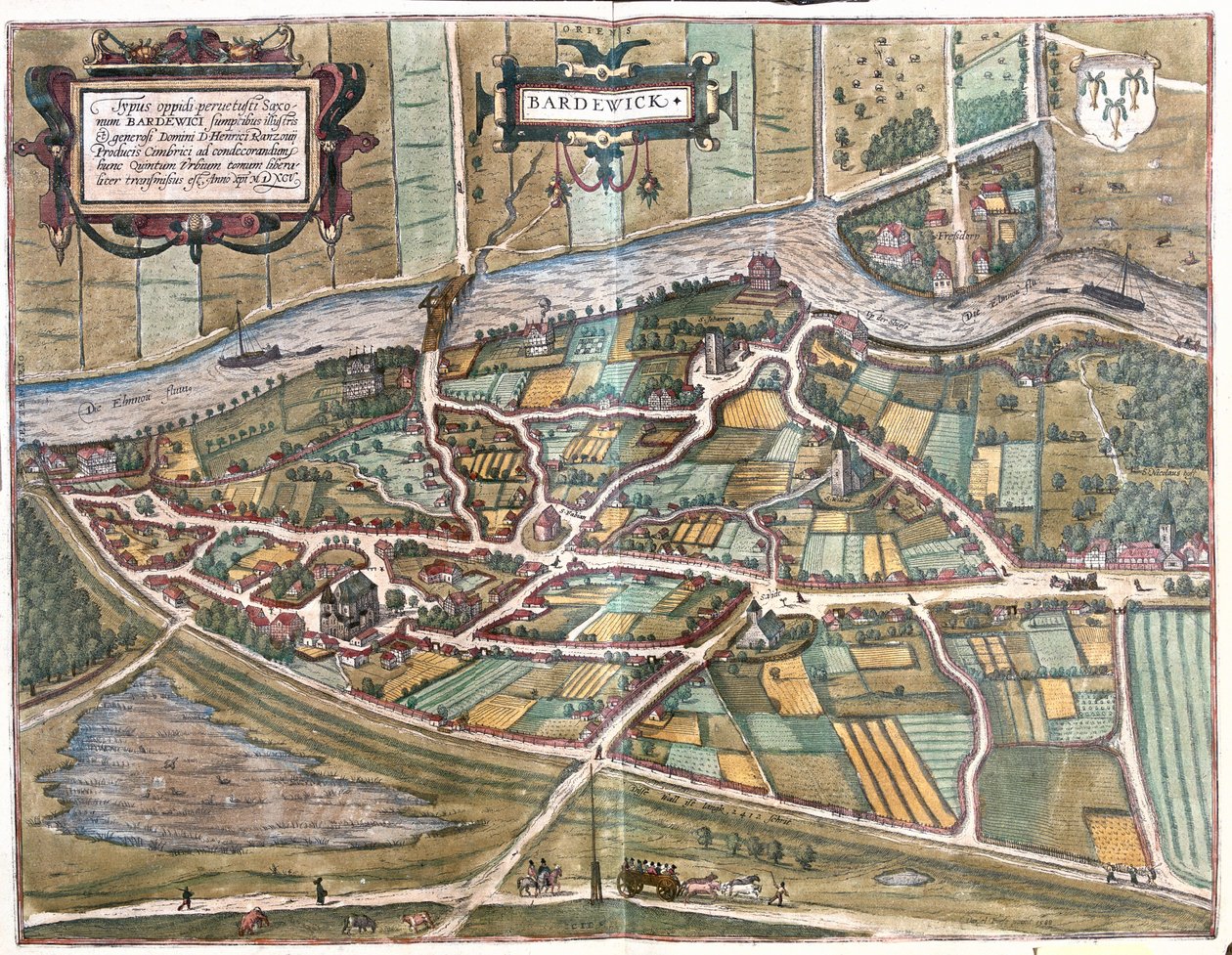 Bardowick, Tyskland - i 