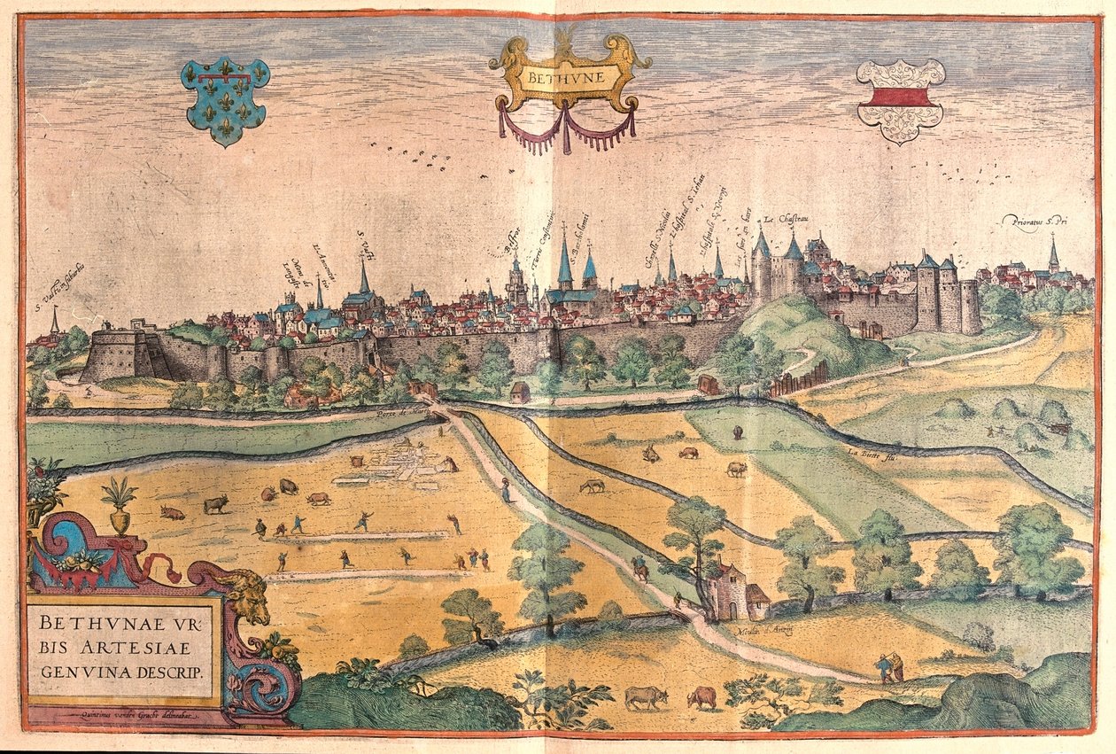 Bethune i Pas de Calais, Frankrig - i 