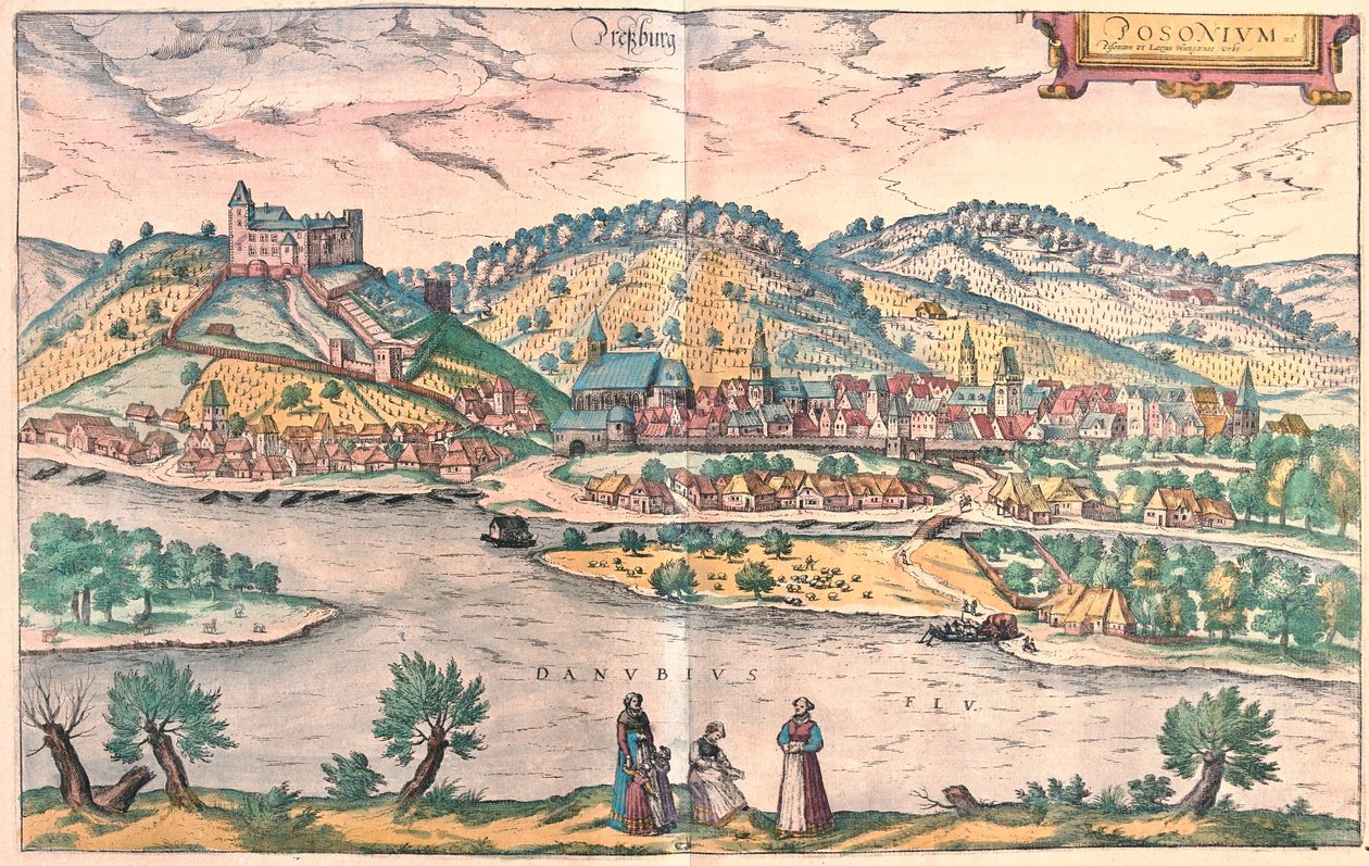 Bratislava, Slovakiet - i 