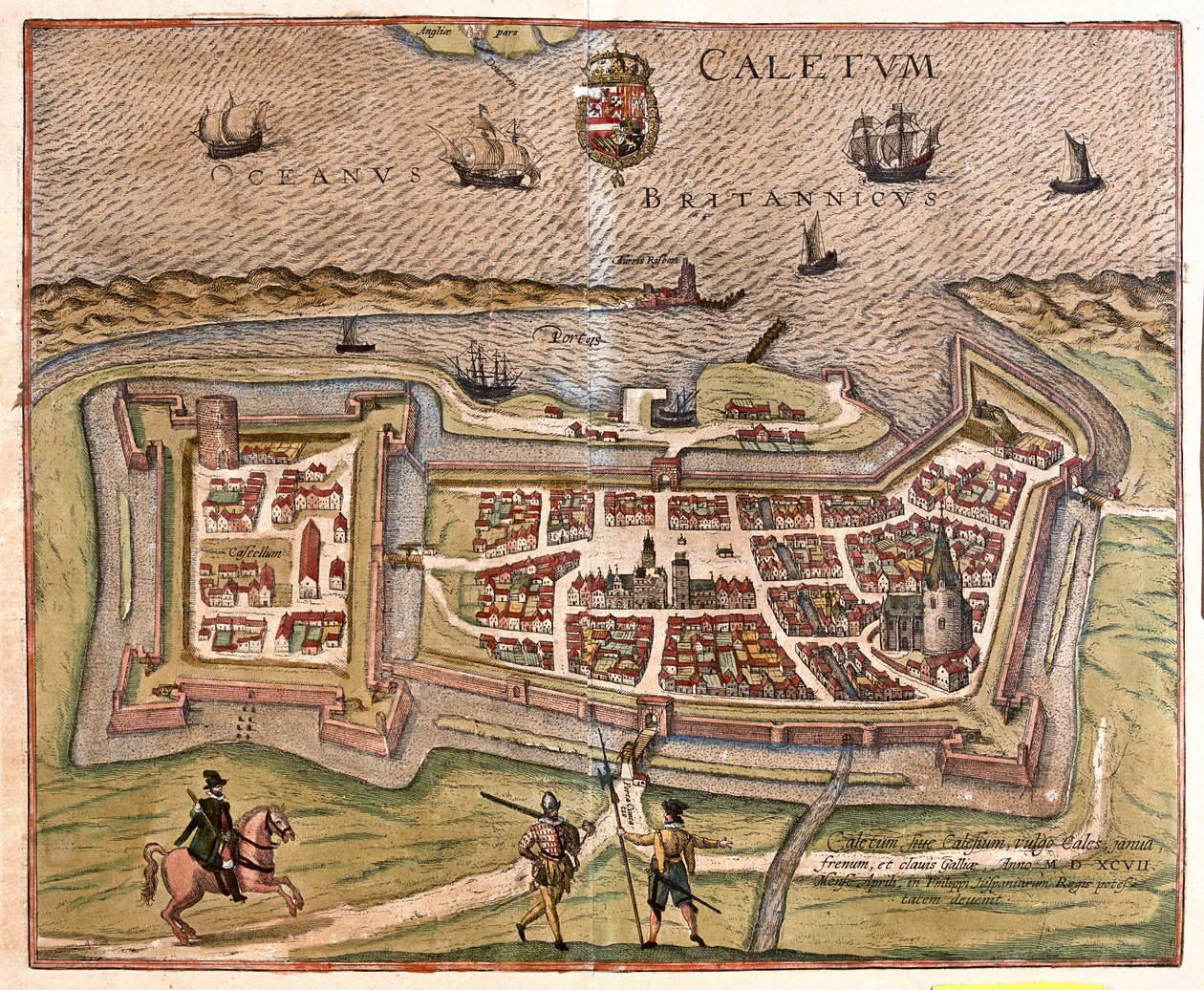 Calais, Frankrig - i 