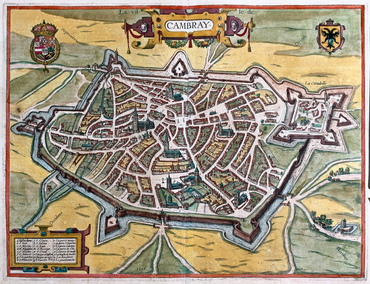 Cambrai, Frankrig - i 