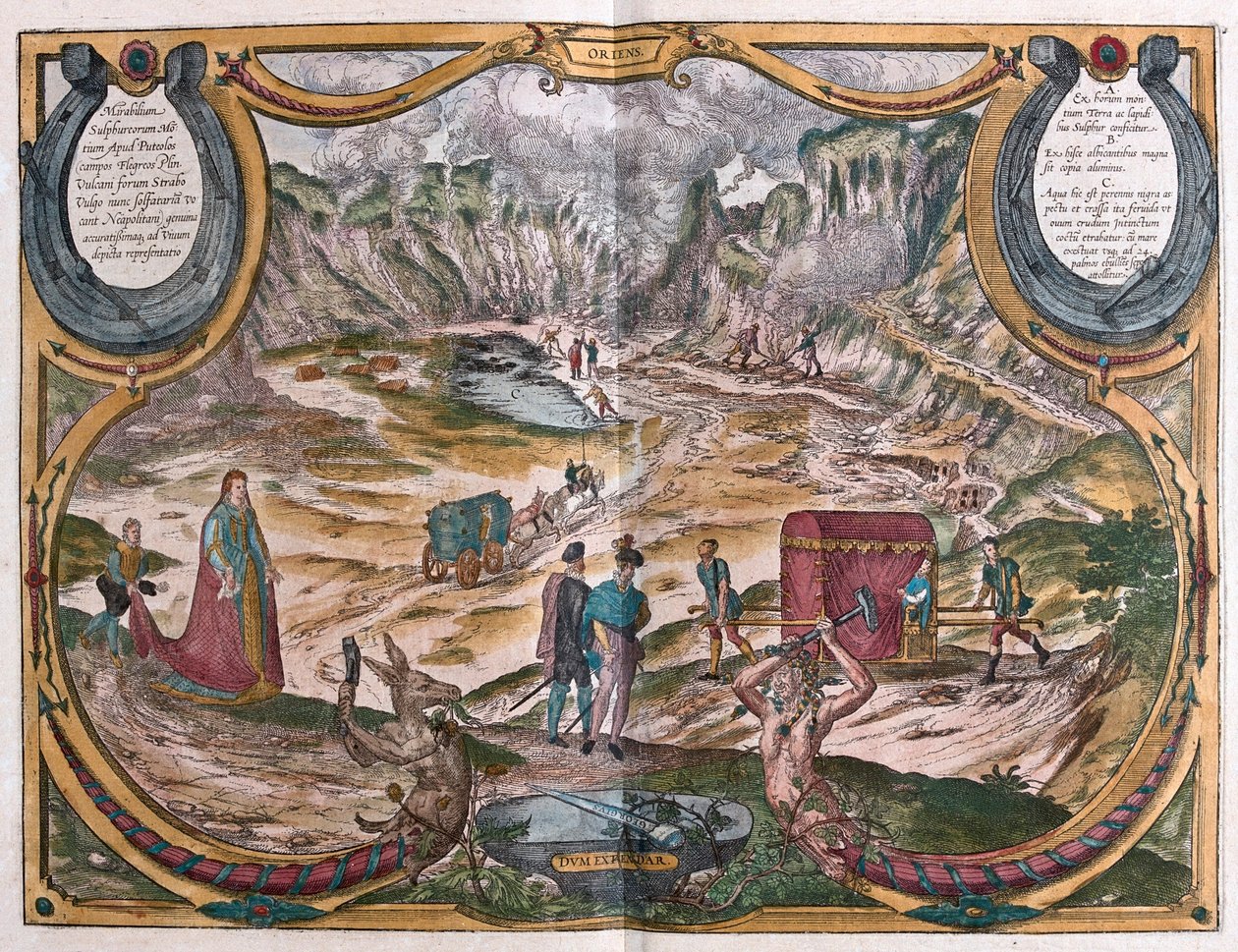 Campi Flegrei - Solfatara di Napoli, Italien i 