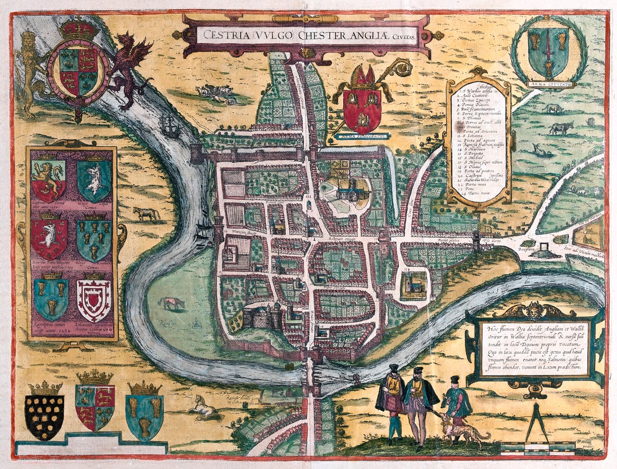 Chester - Storbritannien, i 