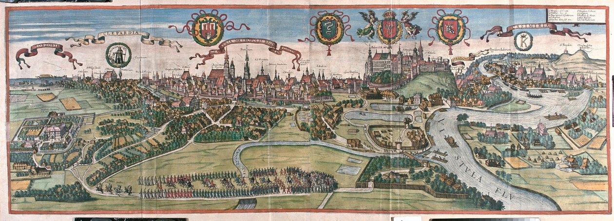 Krakow, Polen - i 