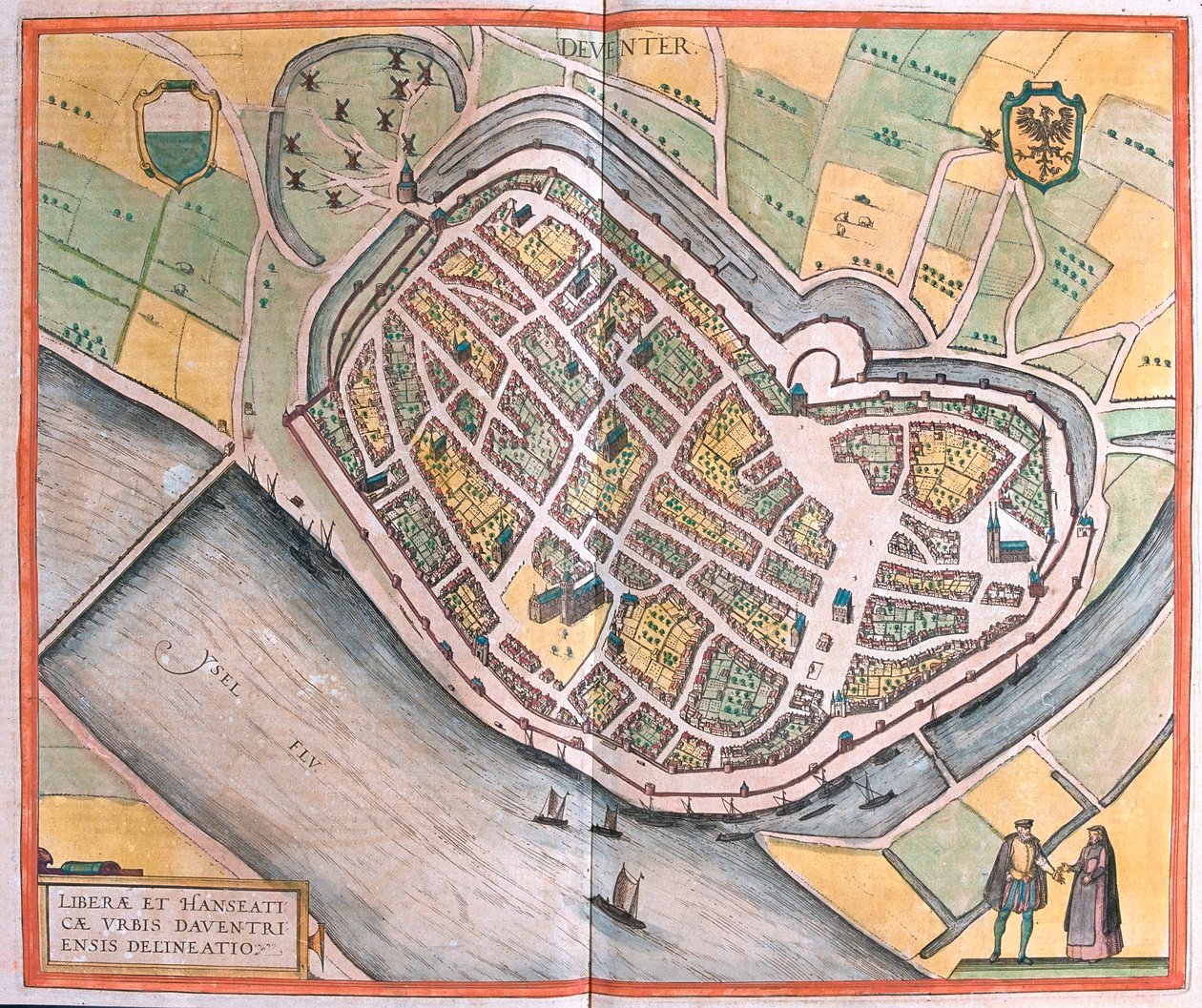 Deventer, Holland - i 
