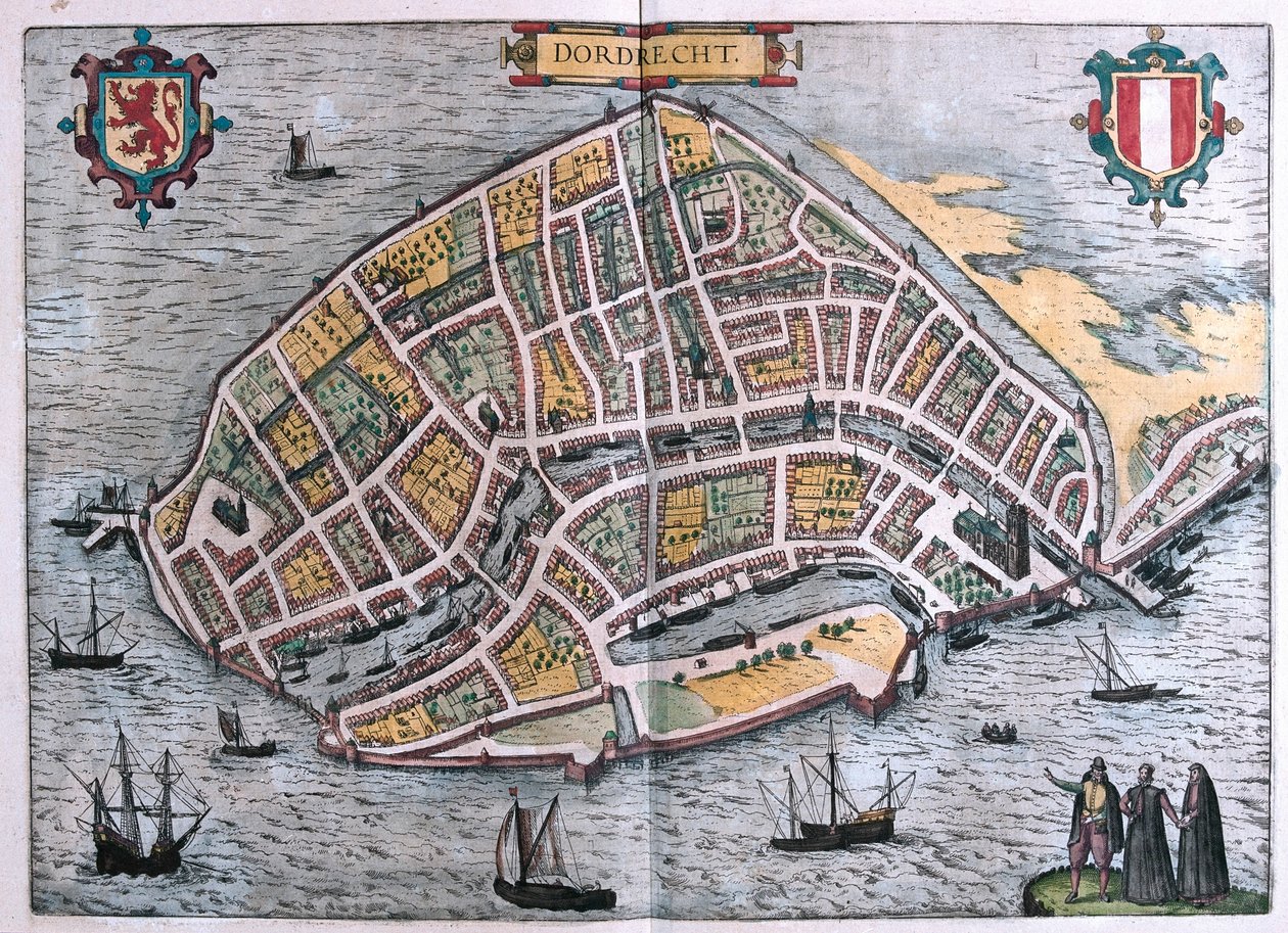 Dordrecht, Holland - i 