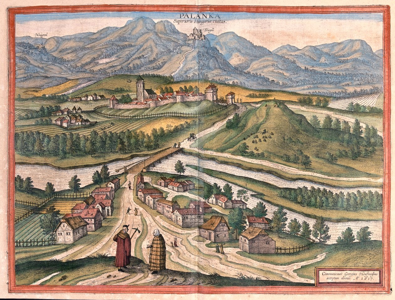 Drégelypalank, Ungarn - i 