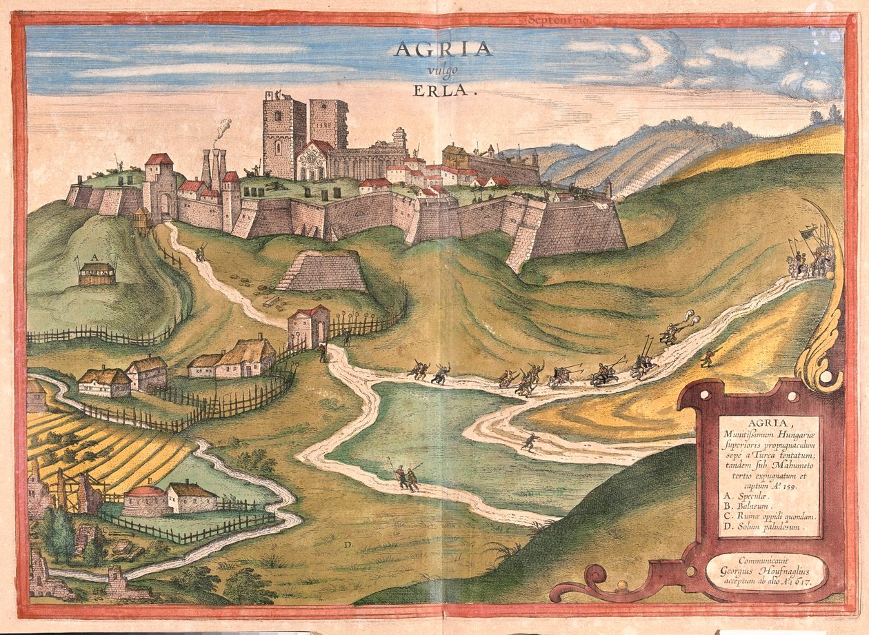 Eger, Ungarn - i 