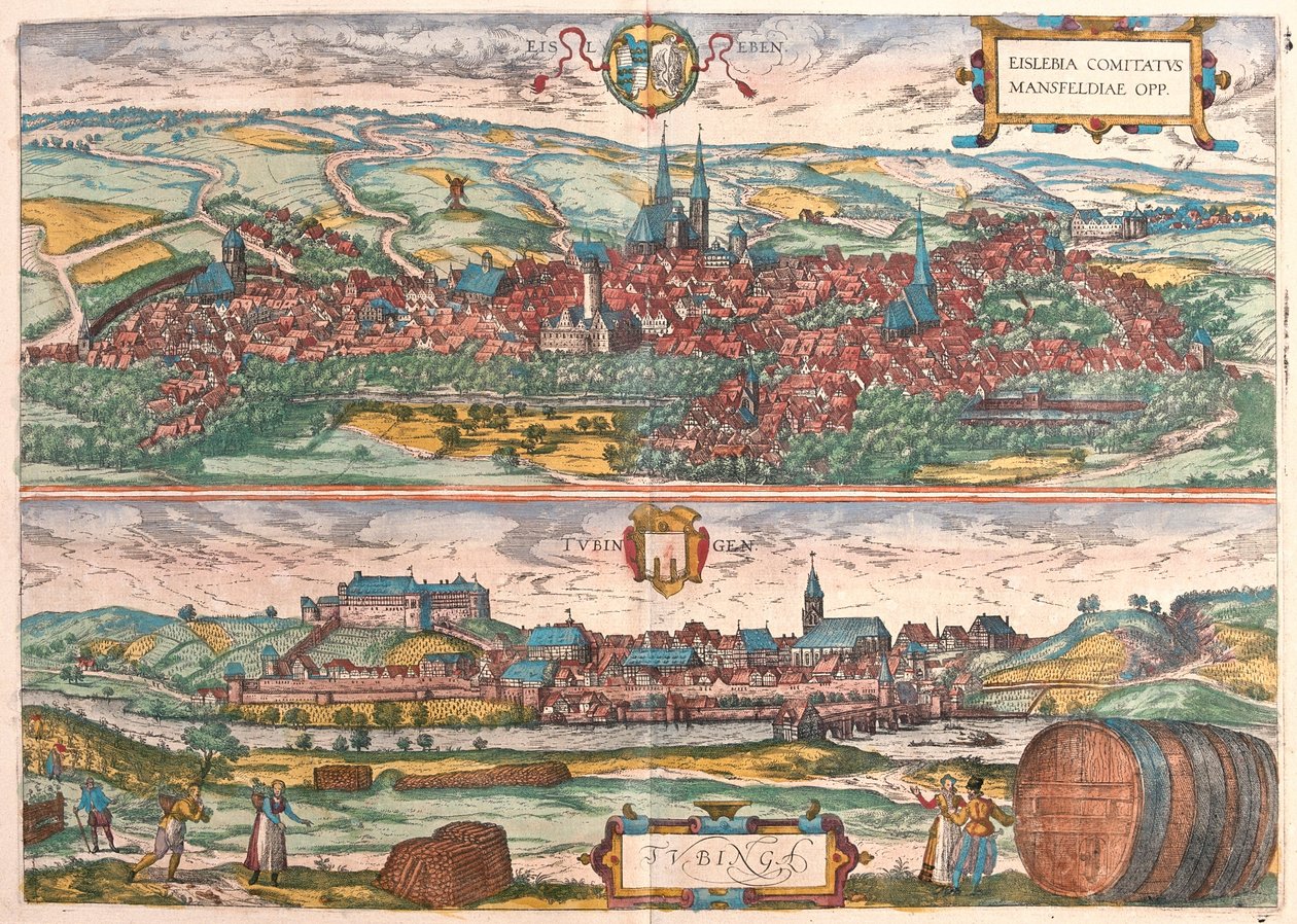 Eisleben, Tyskland - i 