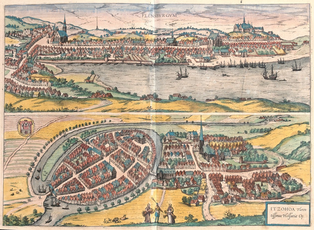 Flensborg - Itzehoe, Tyskland - i 