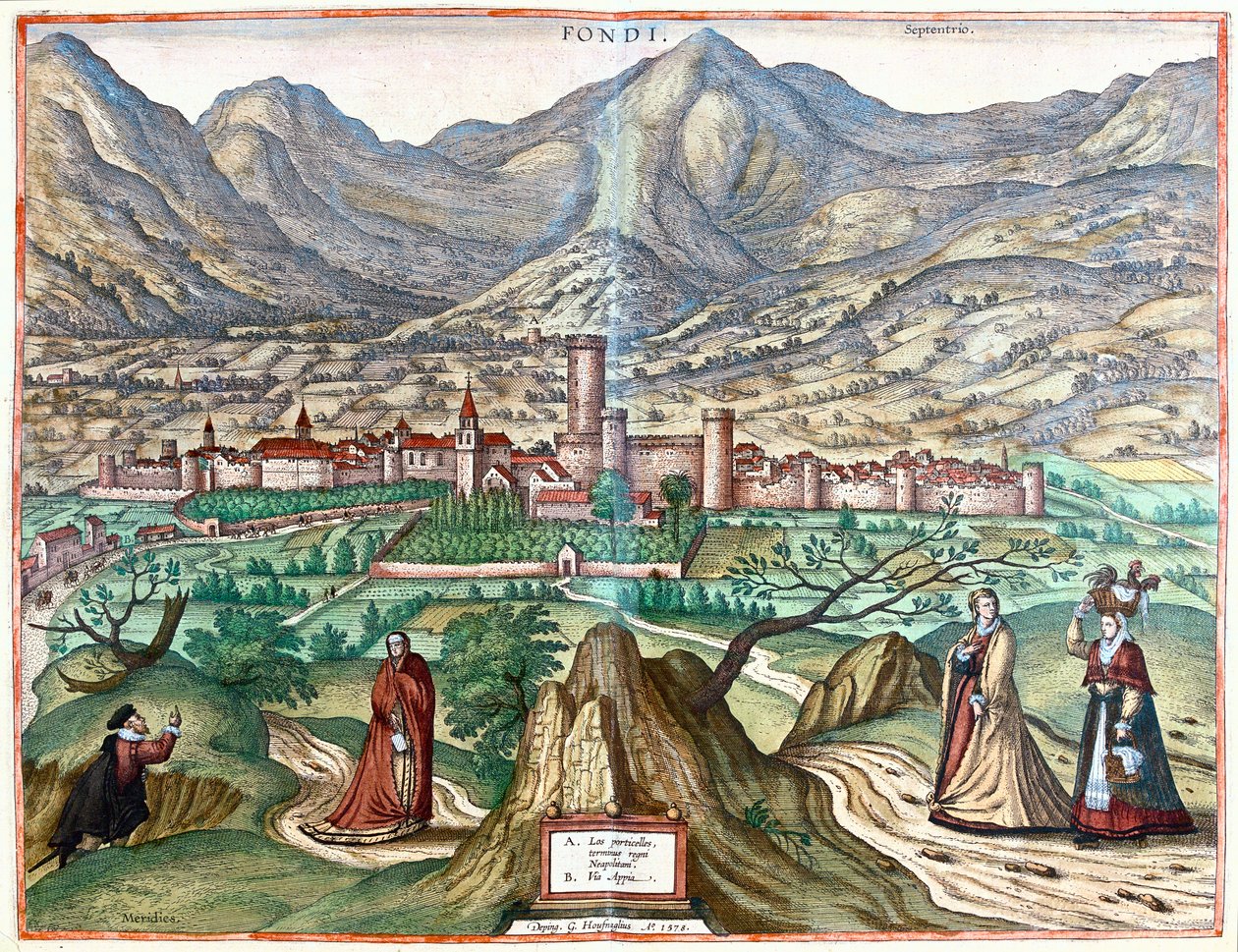 Fondi (romersk land), Italien - i 