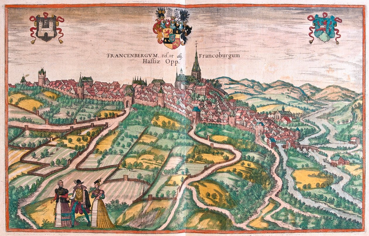Frankenberg, Holland - i 