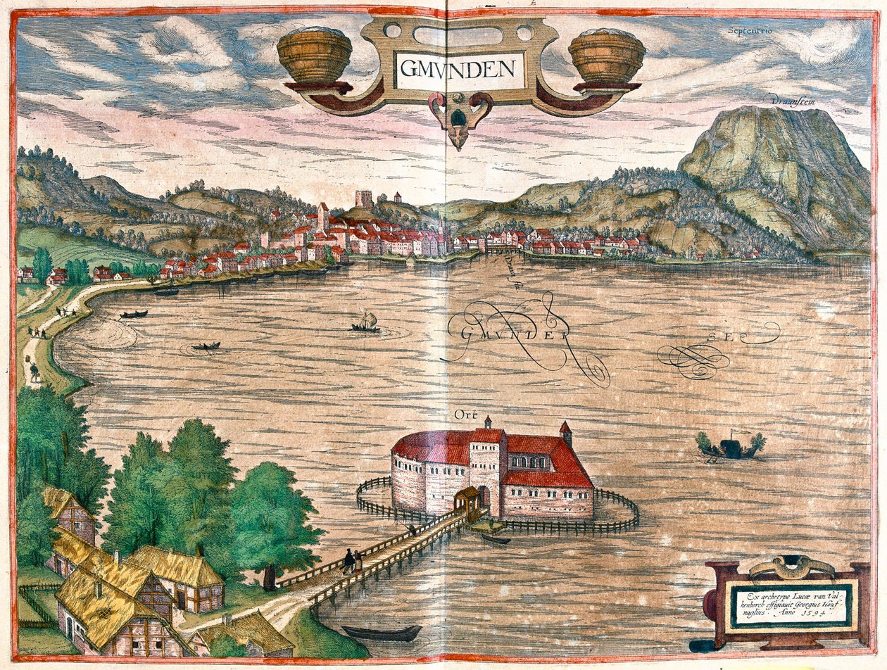 Gmunden, Østrig - i 