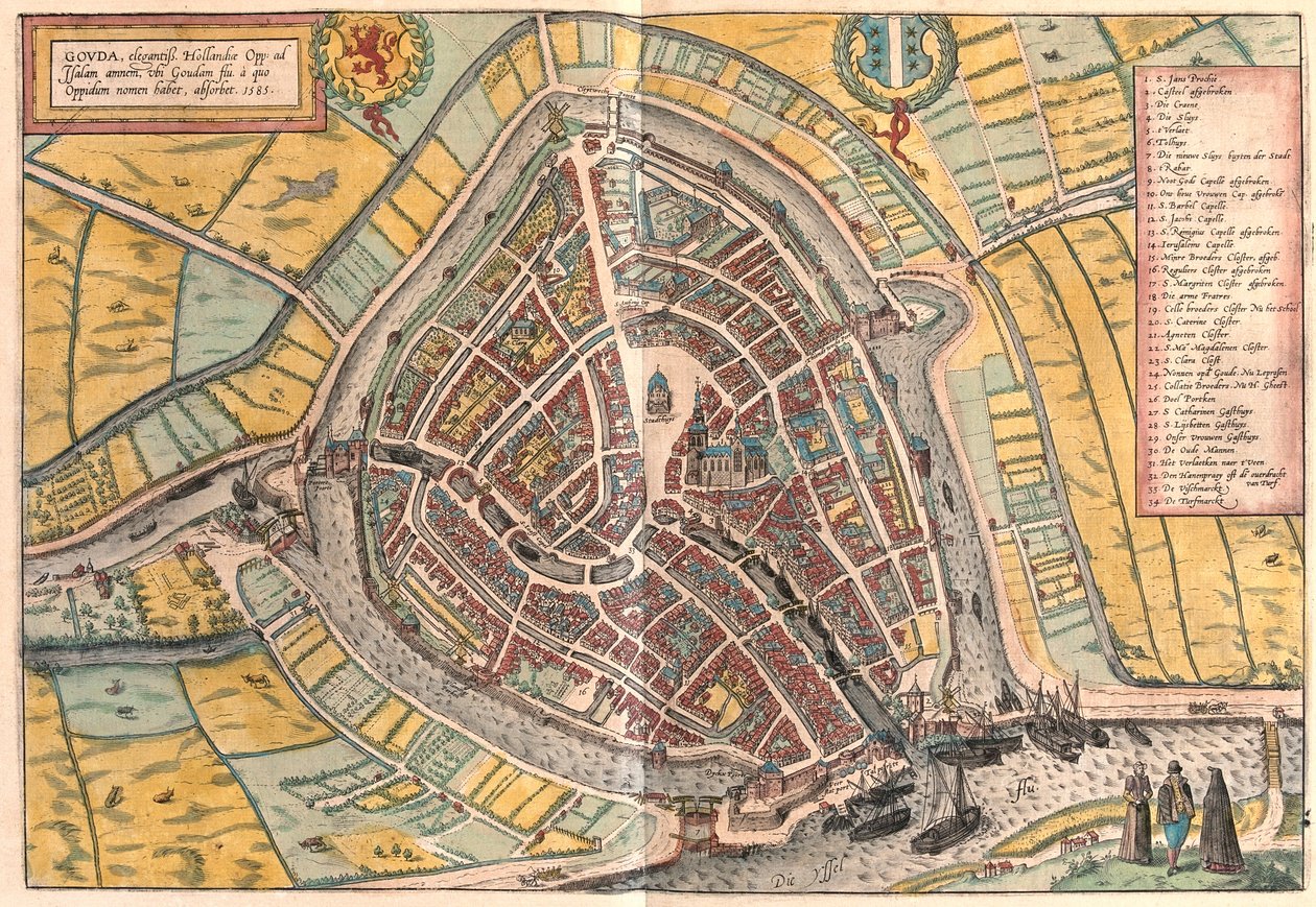 Goude, Holland - i 