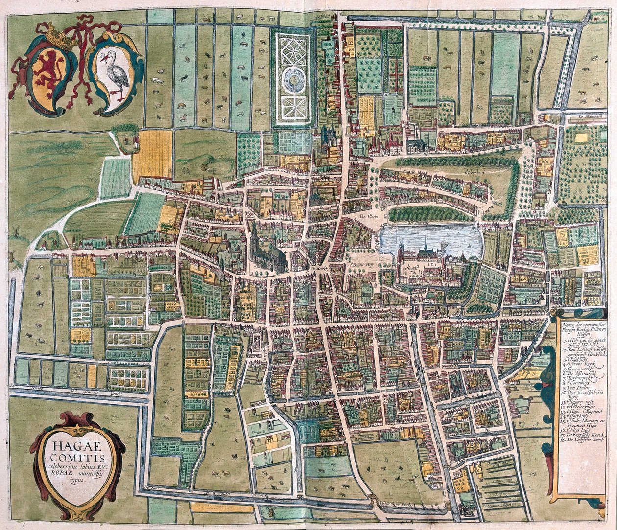 Haag, Holland - i 