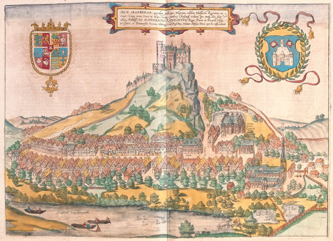 Indbundet, Segeberg, Tyskland - i 