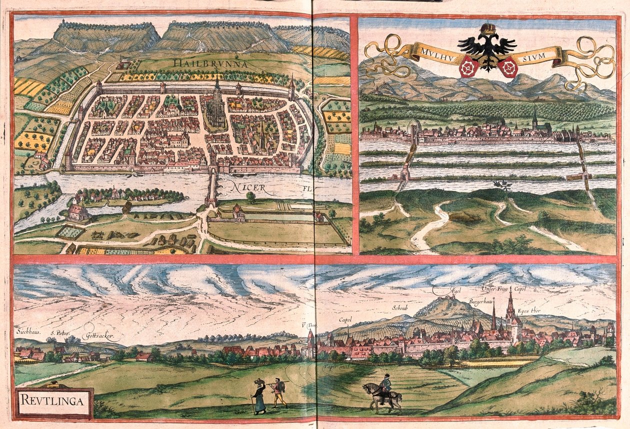 Heilbronn, Mulhouse - Reutlingen, Tyskland - i 