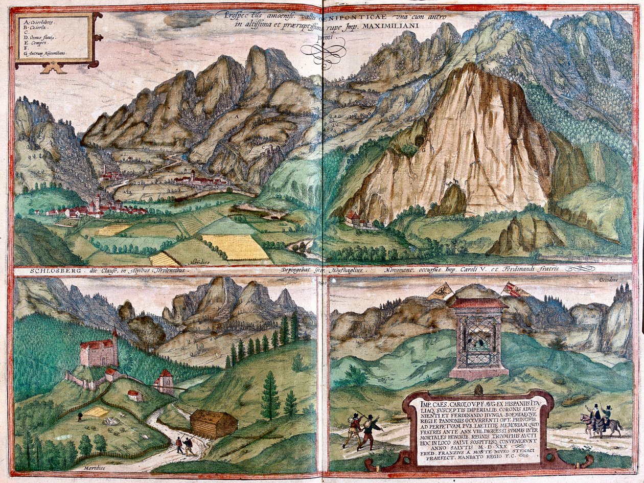 Inn Valley - Schlosberg - Kejser Maximilian I