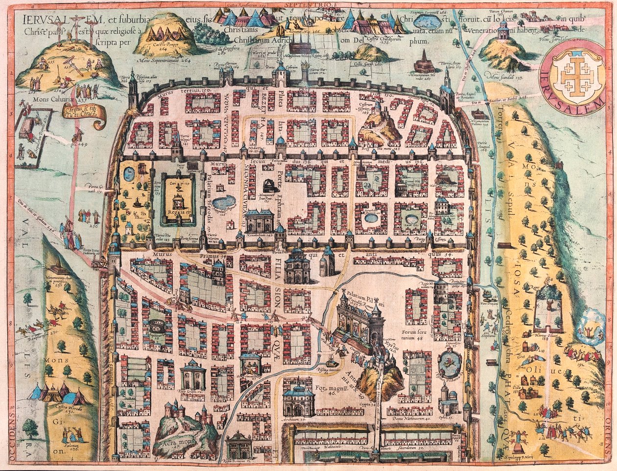 Jerusalem, Israel - i 