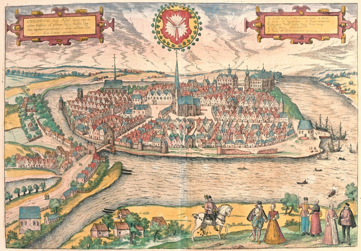 Kiel, Tyskland - i 