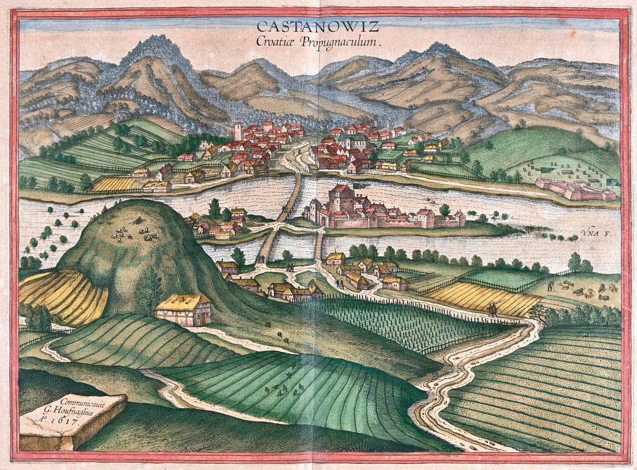 Kostajnica, Kroatien - i 