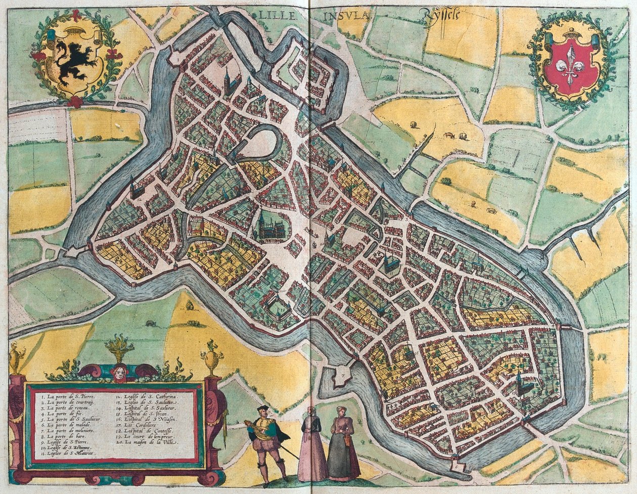 Lille Ø, Ryssele, Frankrig, i 