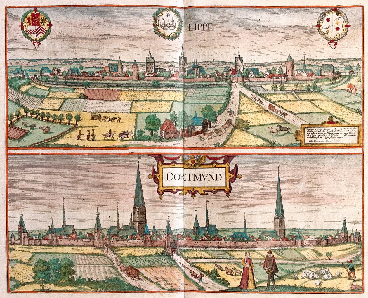 Lippe - Dortmud, Tyskland - i 