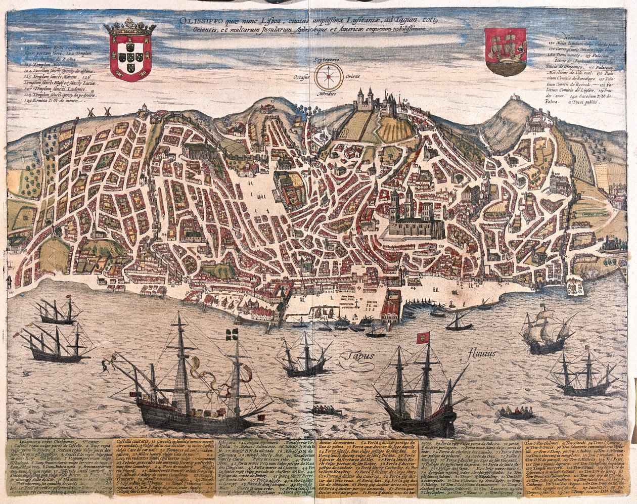 Lissabon, Portugal - i 