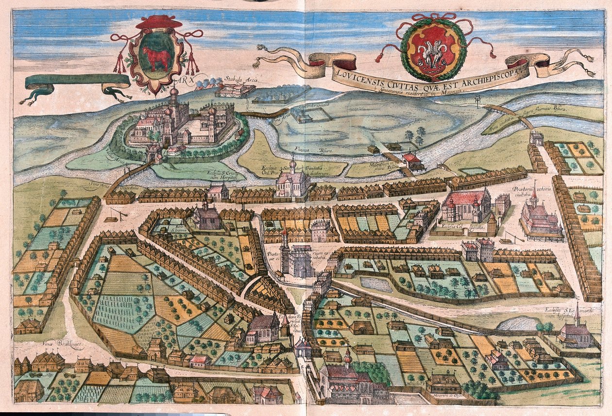 Lowicz, Polen - i 