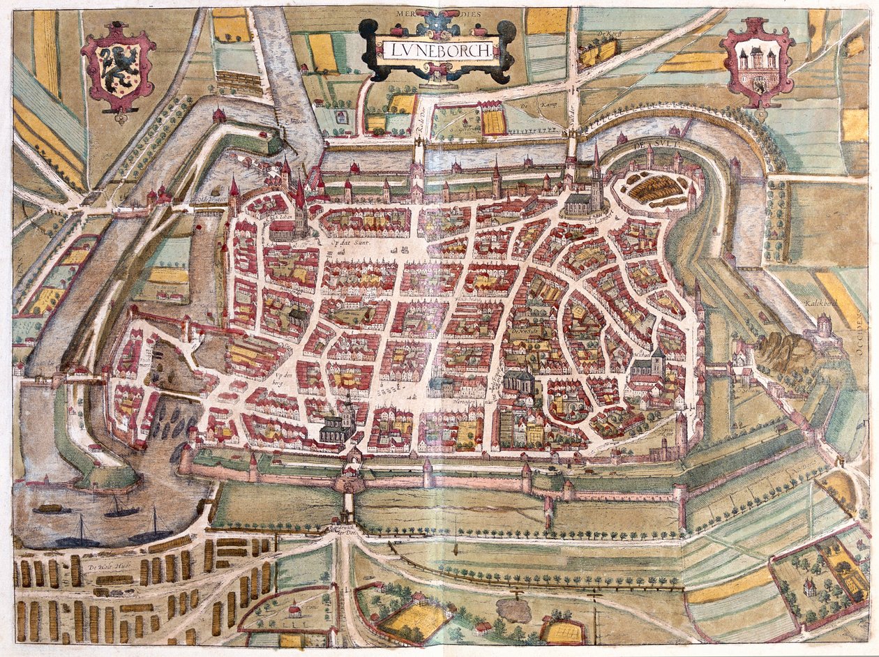 Luneburg, Tyskland - i 