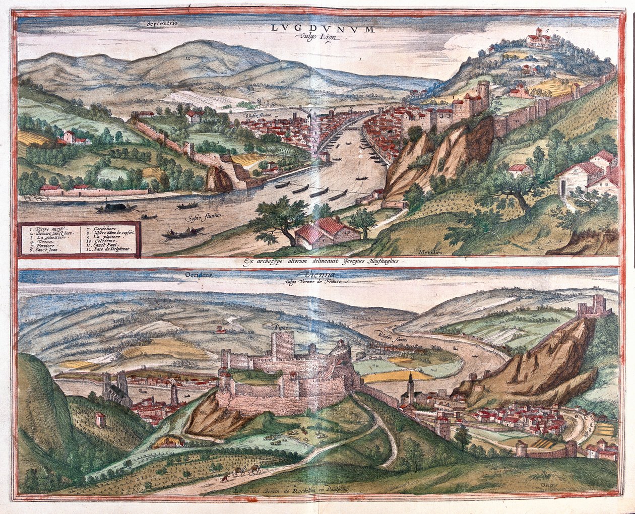 Lyon - Vienne, Frankrig - i 
