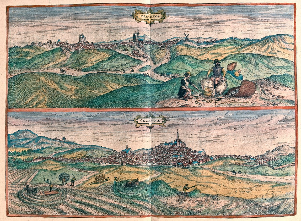 Marchena - Osuna, Catalunya, Spanien - i 