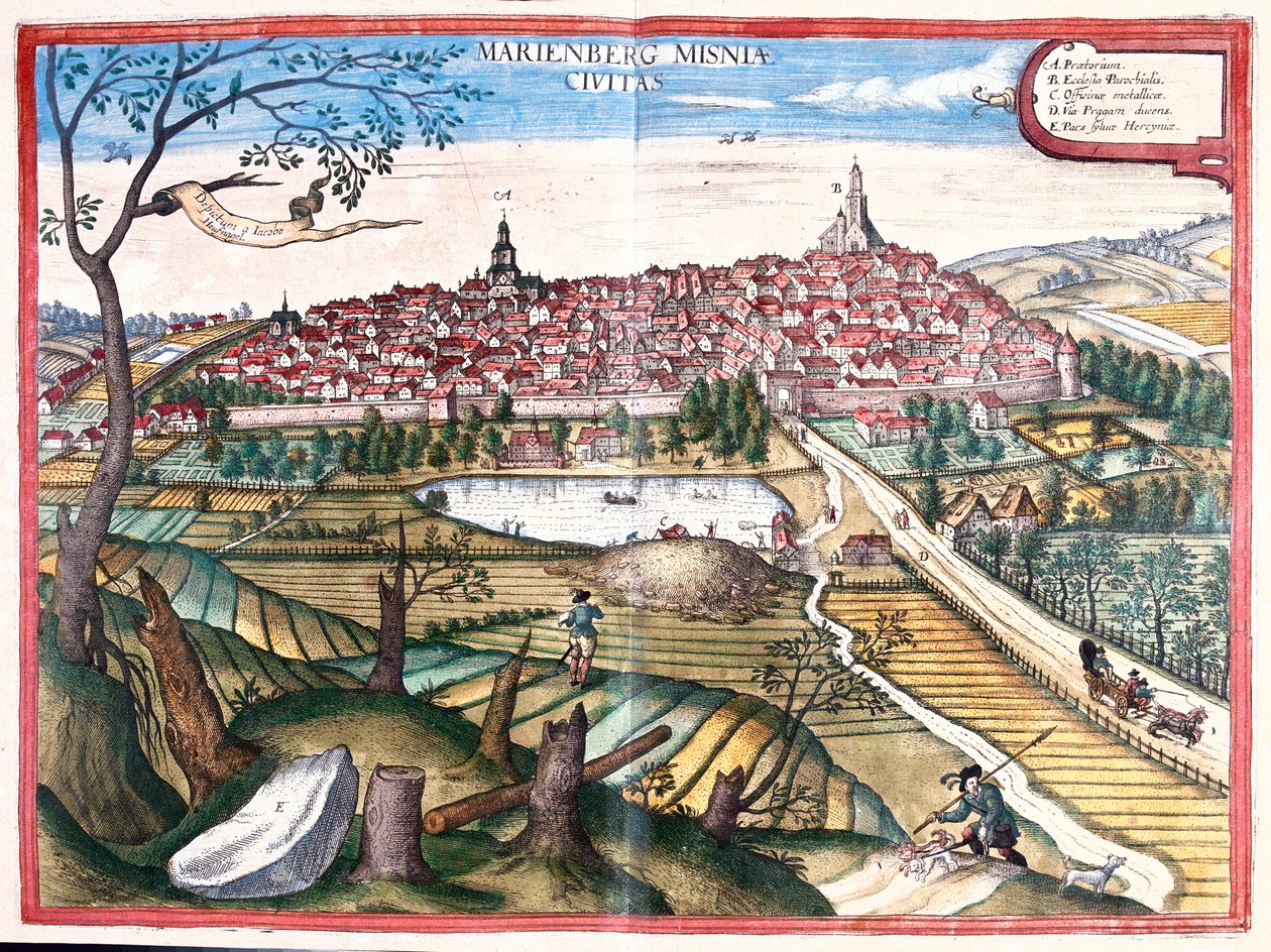 Marienberg, Tyskland - i 