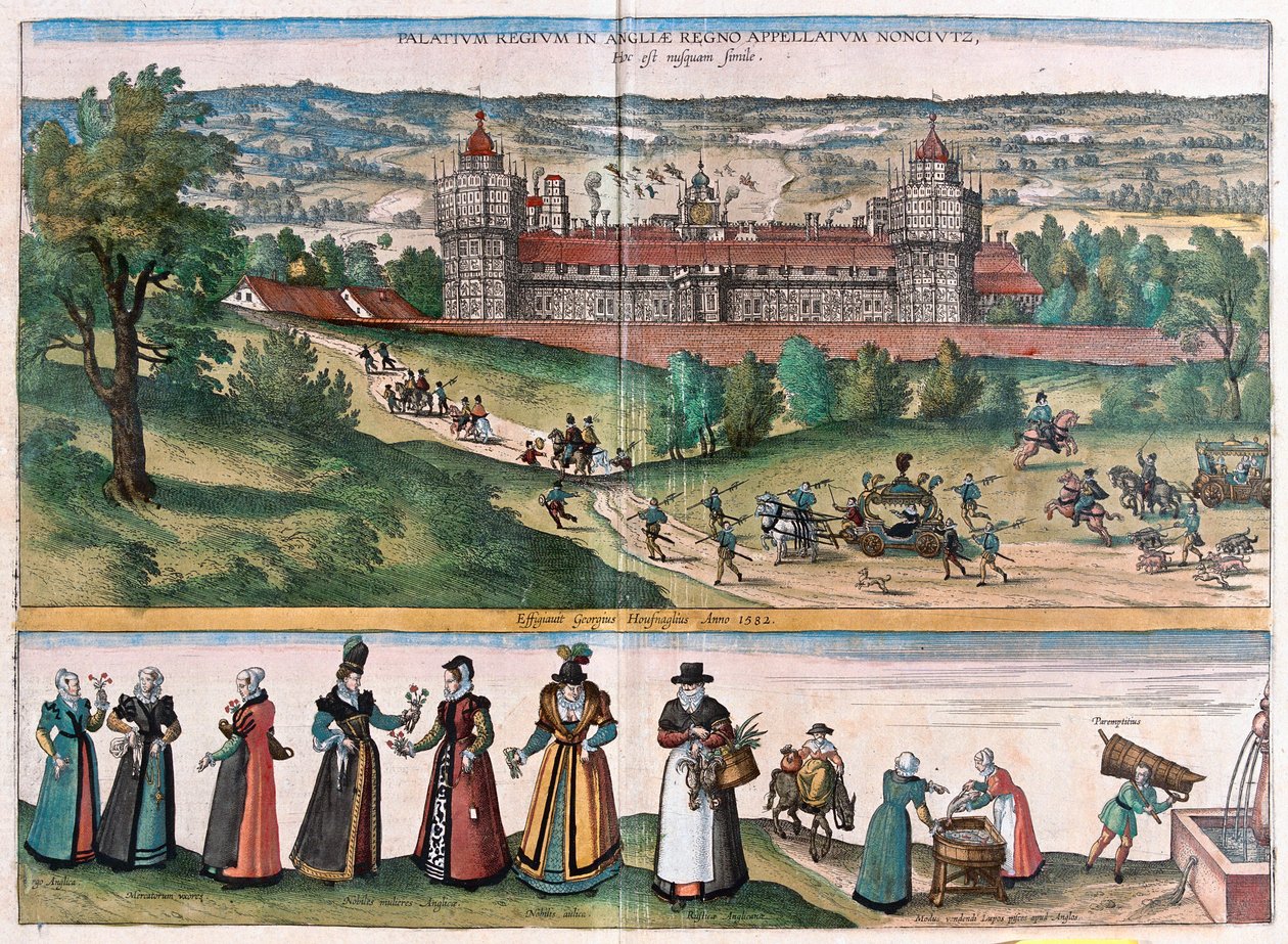 Nonsuch (palads i Surrey), England - i 