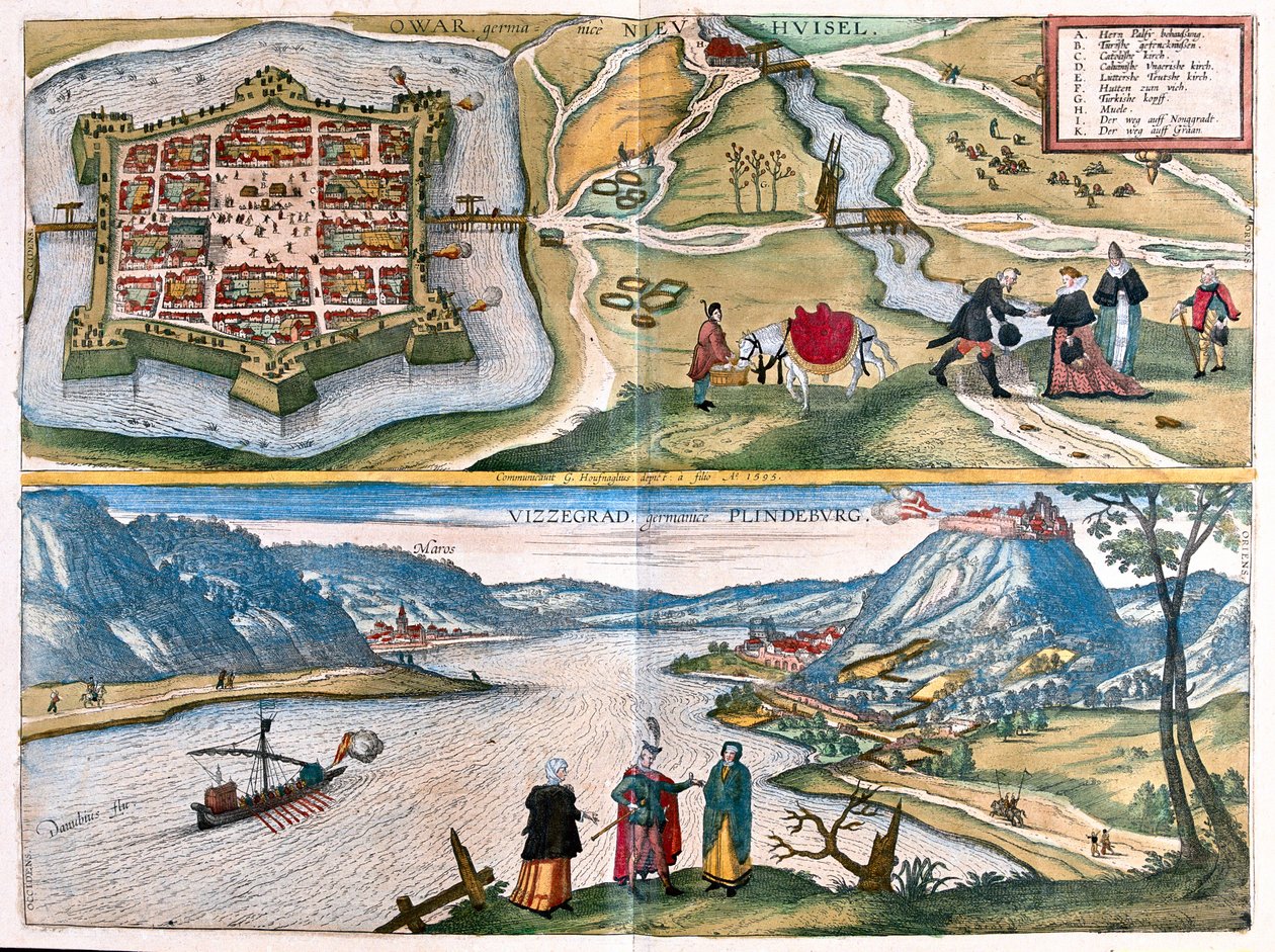 Nové Zamky, Slovakiet - Visegrad, Ungarn - i 