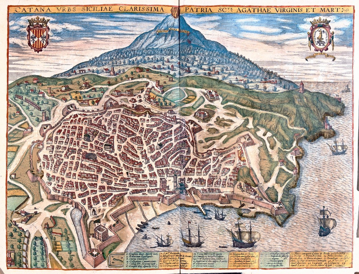 Palmanova, Italien - i 