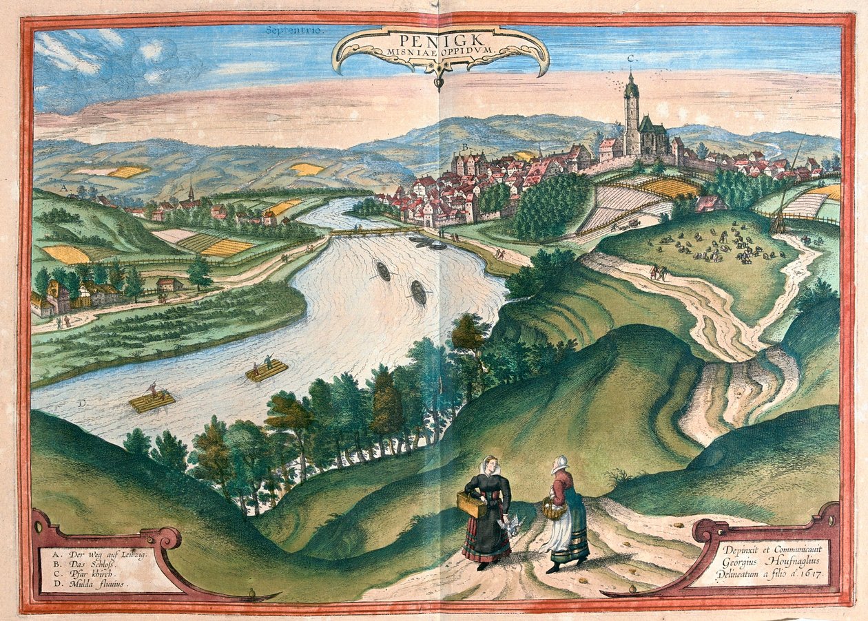 Penig, Tyskland - i 
