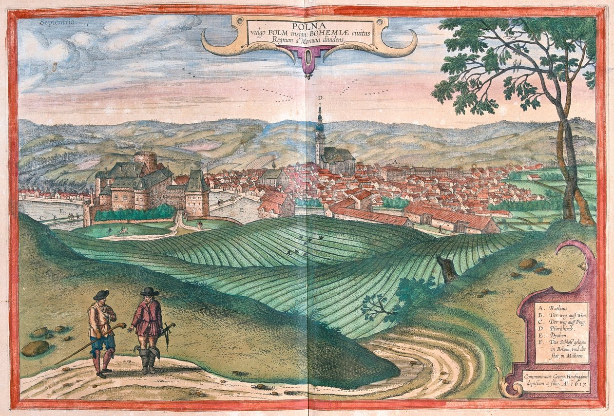 Polna (Bøhmen), Tjekkiet - i 