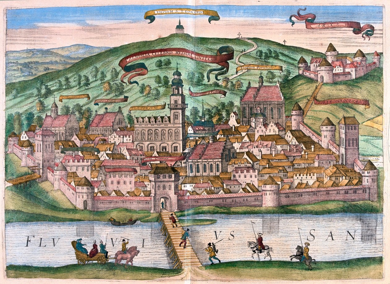 Przemysl, Polen - i 