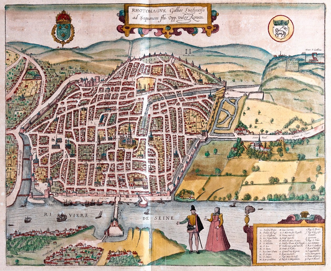 Rouen - Frankrig, i 