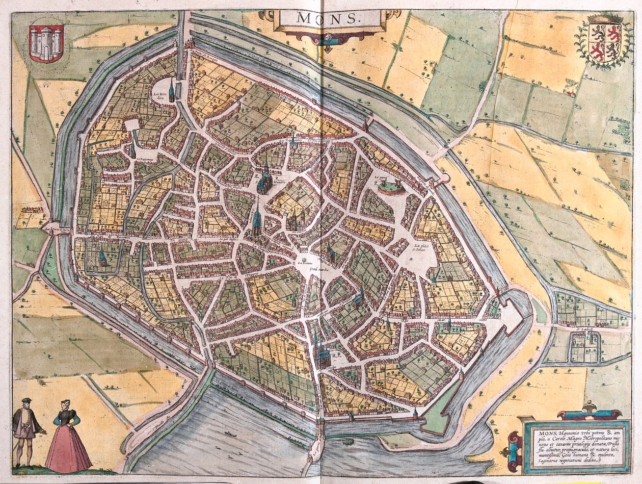 Ruen, Nimes og Bordeaux, Frankrig - i 