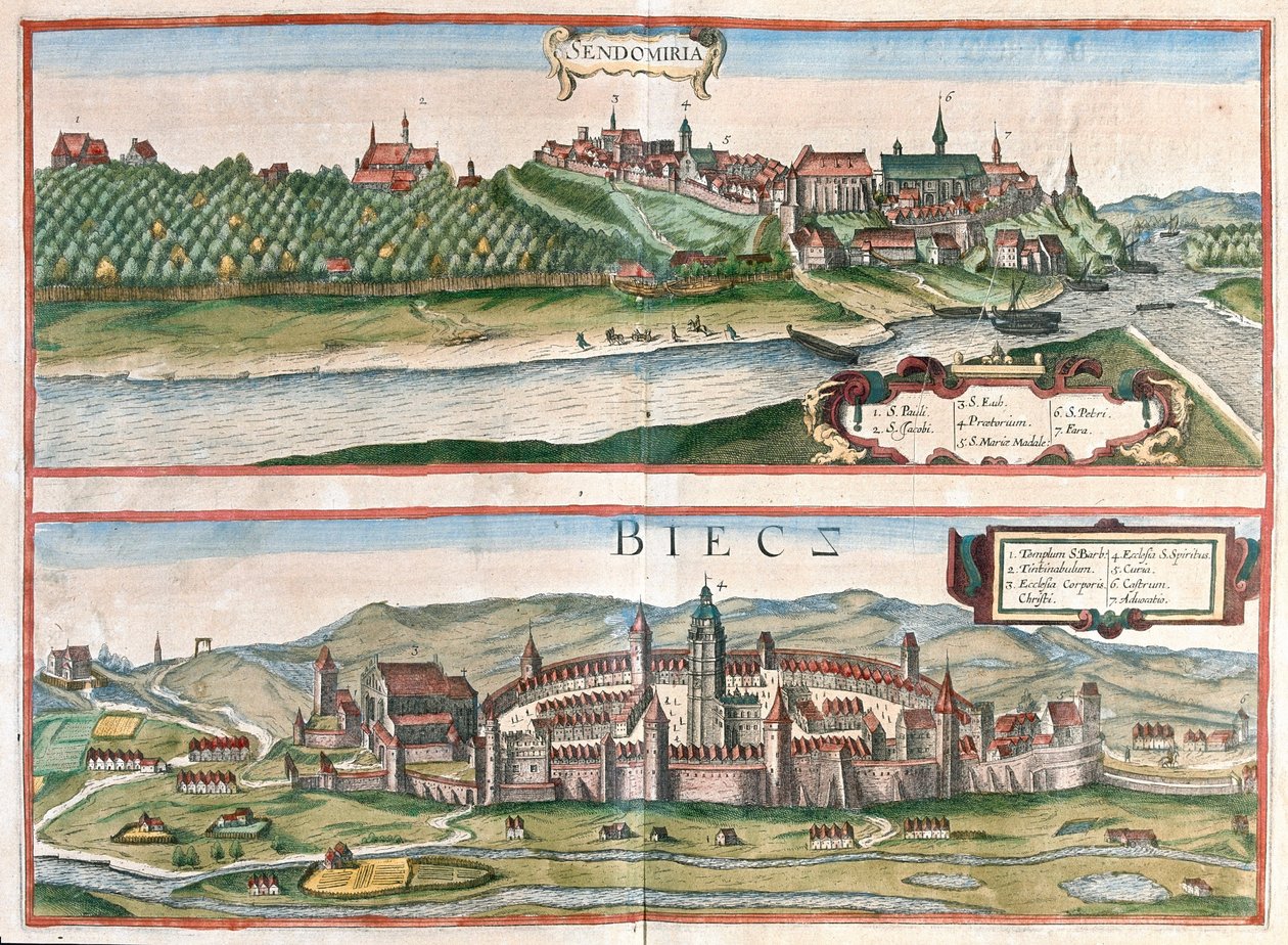 Sandomierz - Biecz, Polen - i 