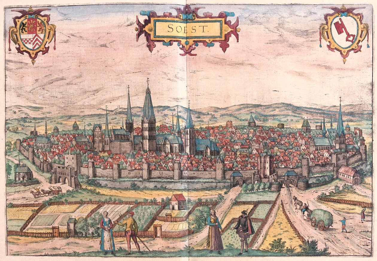 Soest, Tyskland - i 