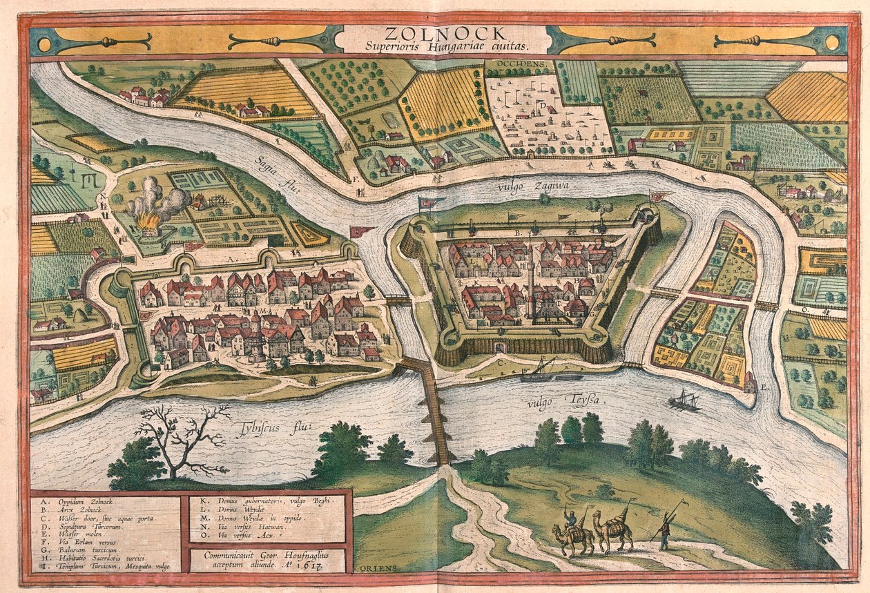 Szolnok, Ungarn - i 