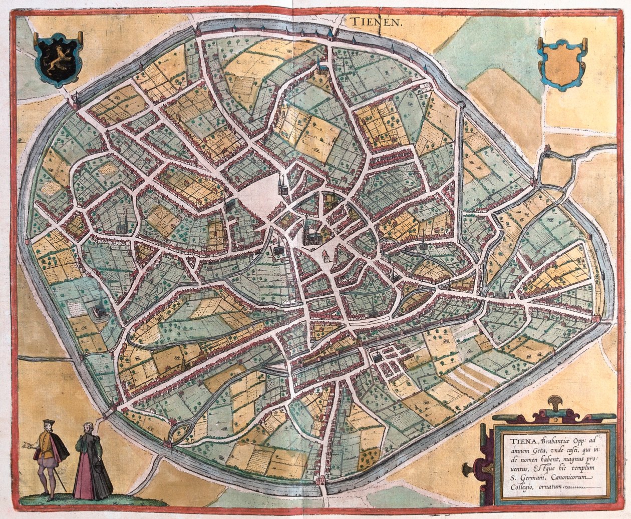 Tienen, Belgien, i 