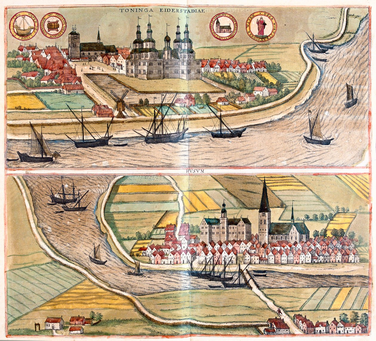 Tonning - Husum, Tyskland - i 