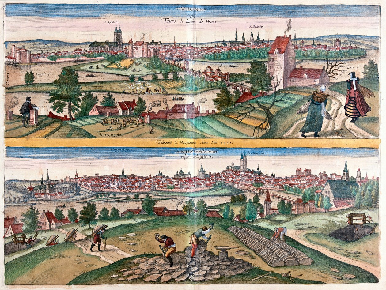 Tours-Angers, Frankrigs have - i 