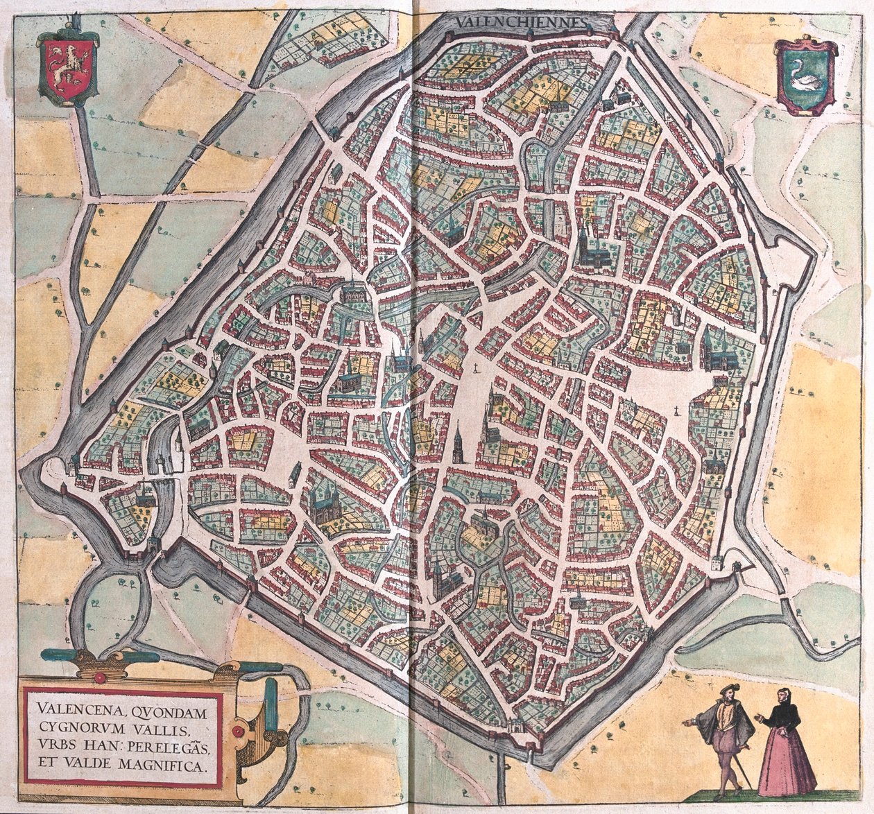 Valencena, Bruxelles - i 