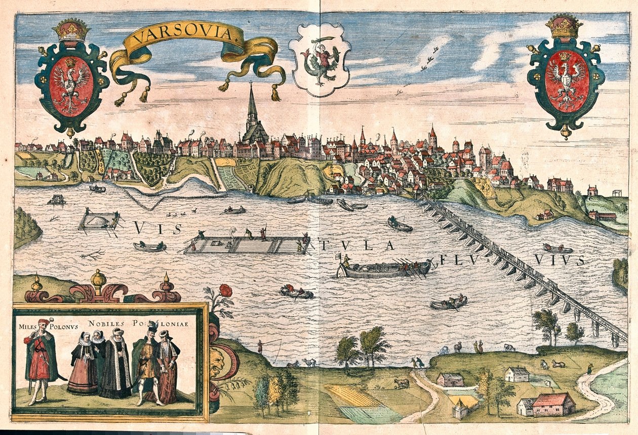 Varsavia, Polen - i 